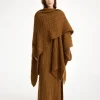 By Malene Birger Kassillas Poncho aus Wollmischung^ Strickmode | Mäntel & Jacken