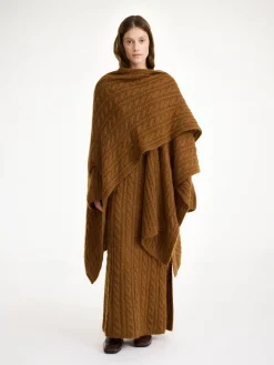 By Malene Birger Kassillas Poncho aus Wollmischung^ Strickmode | Mäntel & Jacken