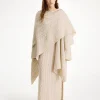 By Malene Birger Kassillas Poncho aus Wollmischung^ Strickmode | Mäntel & Jacken