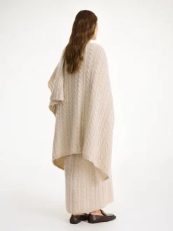 By Malene Birger Kassillas Poncho aus Wollmischung^ Strickmode | Mäntel & Jacken