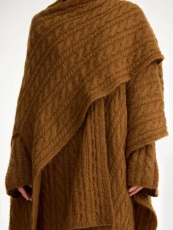 By Malene Birger Kassillas Poncho aus Wollmischung^ Strickmode | Mäntel & Jacken