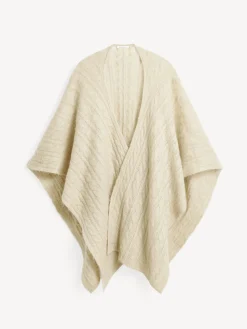 By Malene Birger Kassillas Poncho aus Wollmischung^ Strickmode | Mäntel & Jacken