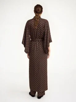 By Malene Birger Kimone Kimono^ Signature Flower | Athleisure Wear