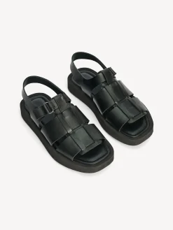 By Malene Birger Kleva Ledersandalen^ Schuhe