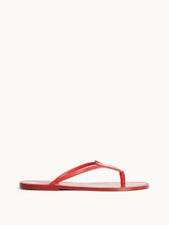 By Malene Birger Ladina Sandale aus Leder^ Schuhe