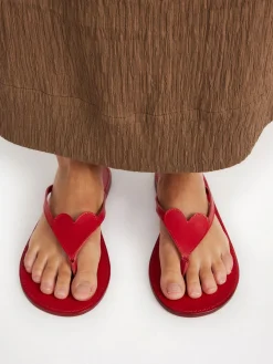 By Malene Birger Ladina Sandale aus Leder^ Schuhe
