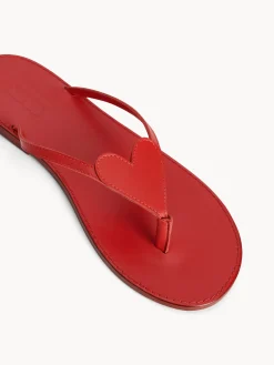 By Malene Birger Ladina Sandale aus Leder^ Schuhe