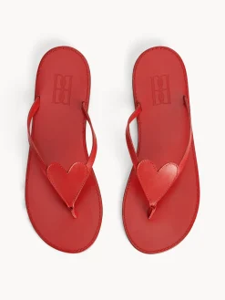 By Malene Birger Ladina Sandale aus Leder^ Schuhe