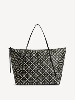 By Malene Birger Leesa Tote^ Signature Flower | Taschen
