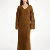 By Malene Birger Lovella Maxikleid^ Kleider | Strickmode
