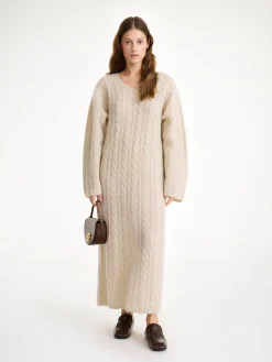 By Malene Birger Lovella Maxikleid^ Kleider | Strickmode