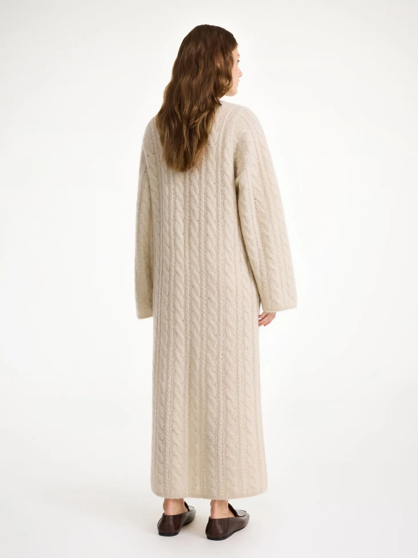 By Malene Birger Lovella Maxikleid^ Kleider | Strickmode