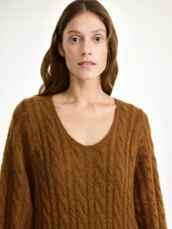 By Malene Birger Lovella Maxikleid^ Kleider | Strickmode