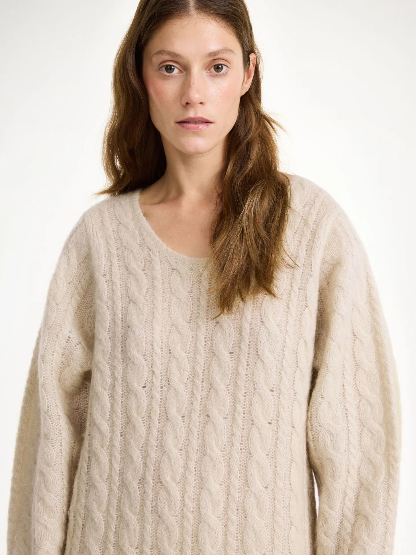 By Malene Birger Lovella Maxikleid^ Kleider | Strickmode