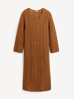 By Malene Birger Lovella Maxikleid^ Kleider | Strickmode