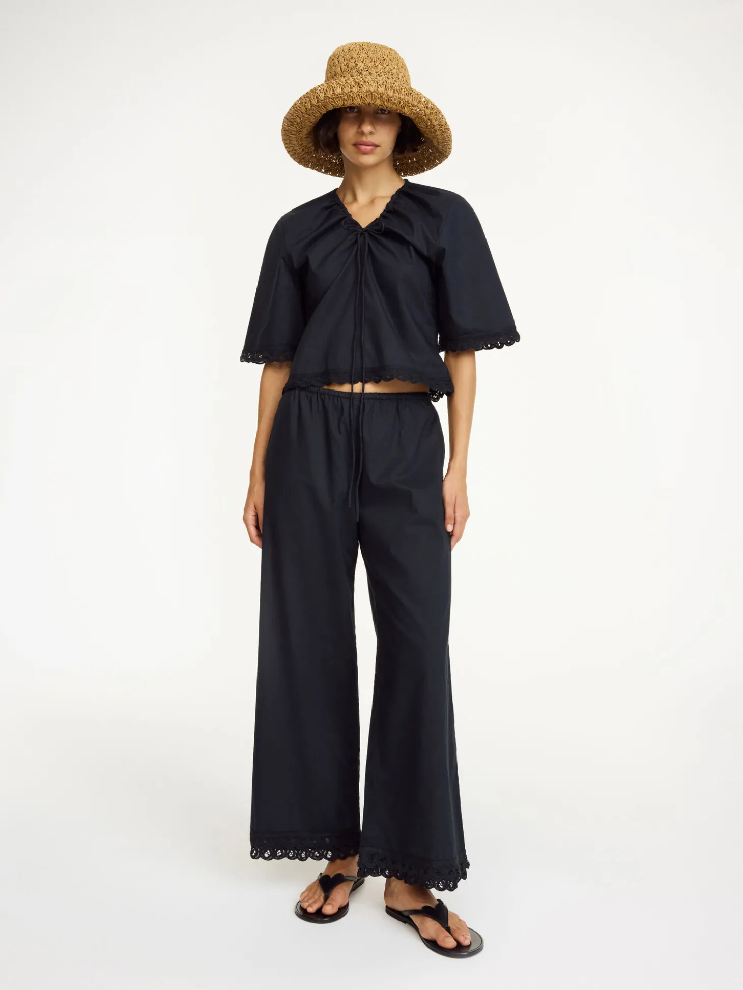By Malene Birger Luisa Hose aus Biobaumwolle^ Hosen