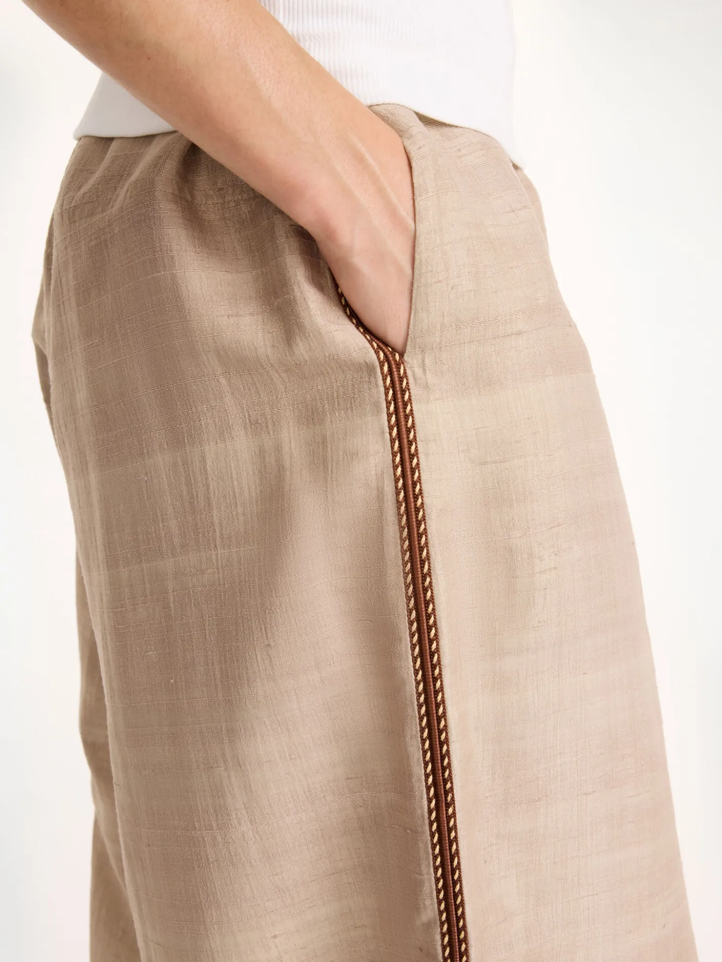 By Malene Birger Lumonas Seidenhose^ Hosen