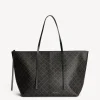 By Malene Birger Luze Tote^ Signature Flower | Taschen