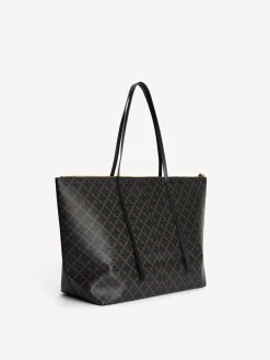 By Malene Birger Luze Tote^ Signature Flower | Taschen