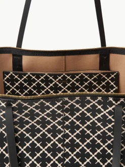 By Malene Birger Luze Tote^ Signature Flower | Taschen