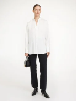By Malene Birger Mabillon Seidenoberteil^ Tops & Blusen