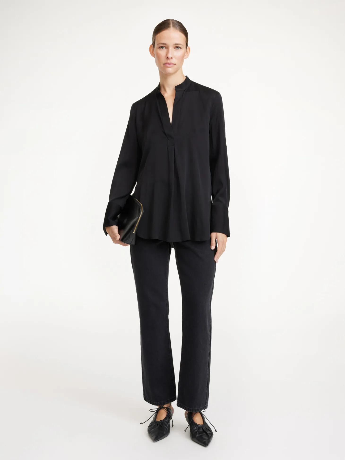 By Malene Birger Mabillon Seidenoberteil^ Tops & Blusen