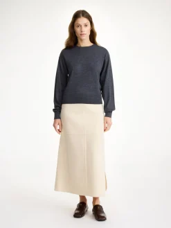 By Malene Birger Mantea Pullover aus Merinowolle^ Strickmode
