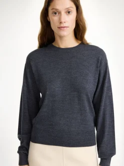 By Malene Birger Mantea Pullover aus Merinowolle^ Strickmode