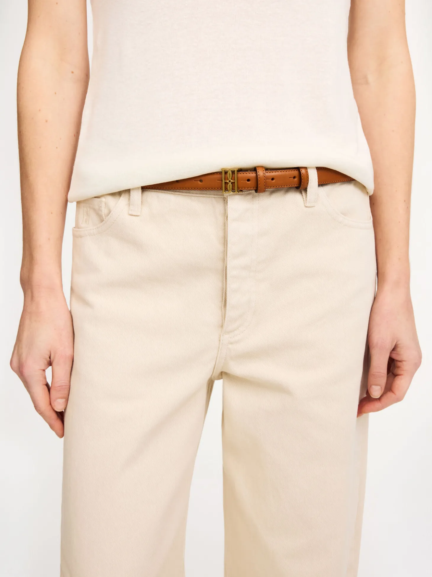 By Malene Birger Marlos Lederqürtel^ Gürtel