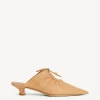By Malene Birger Masey Mules aus Leder^ Schuhe