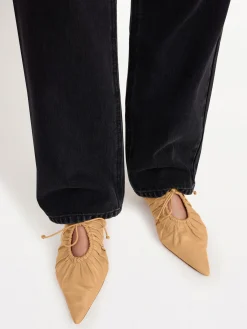 By Malene Birger Masey Mules aus Leder^ Schuhe