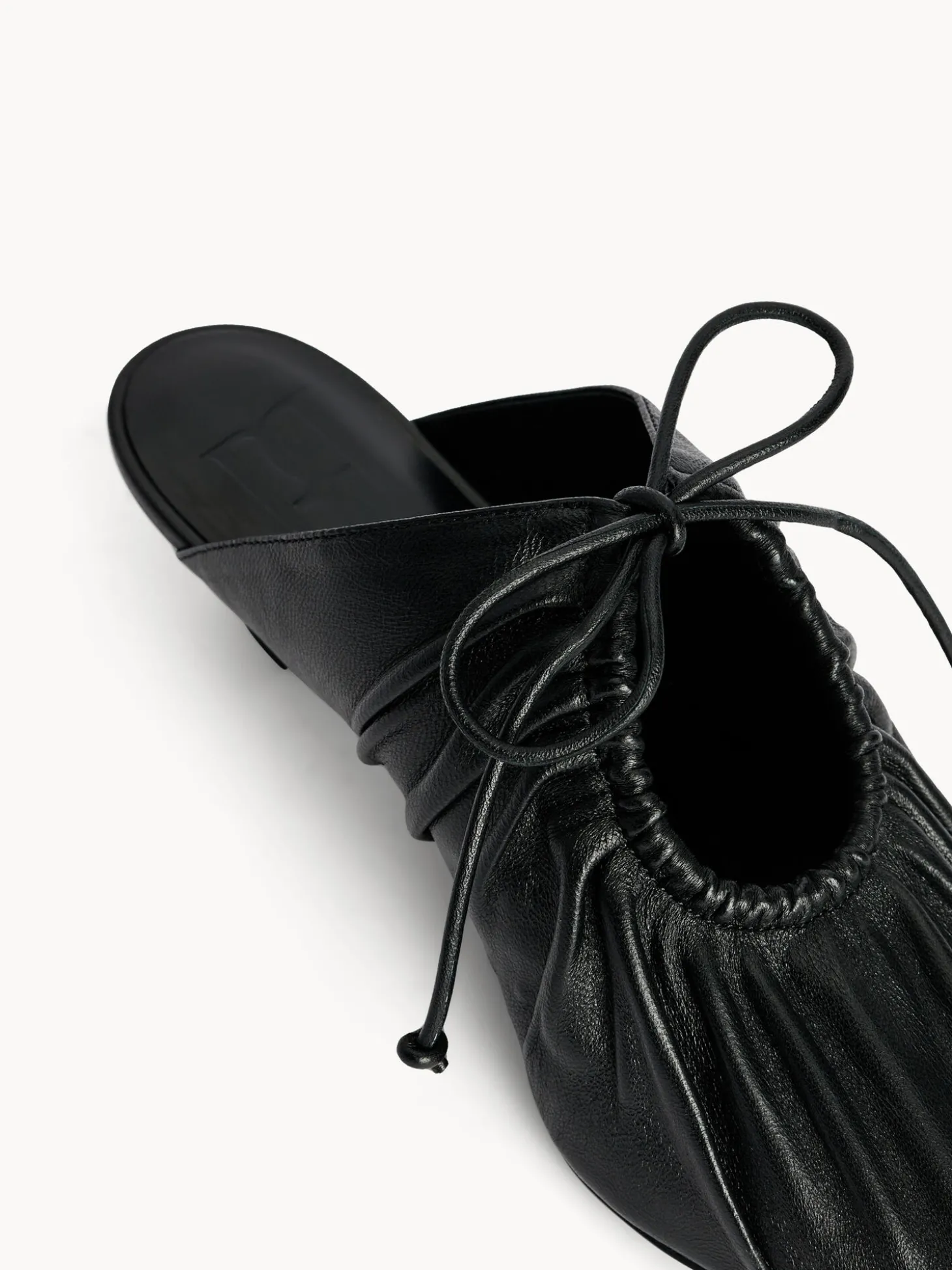 By Malene Birger Masey Mules aus Leder^ Schuhe