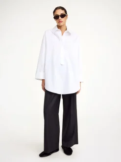 By Malene Birger Maye Hemdbluse aus Bio-Baumwolle^ Hemden