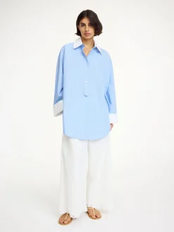 By Malene Birger Maye Hemdbluse aus Bio-Baumwolle^ Hemden