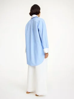 By Malene Birger Maye Hemdbluse aus Bio-Baumwolle^ Hemden