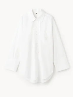 By Malene Birger Maye Hemdbluse aus Bio-Baumwolle^ Hemden