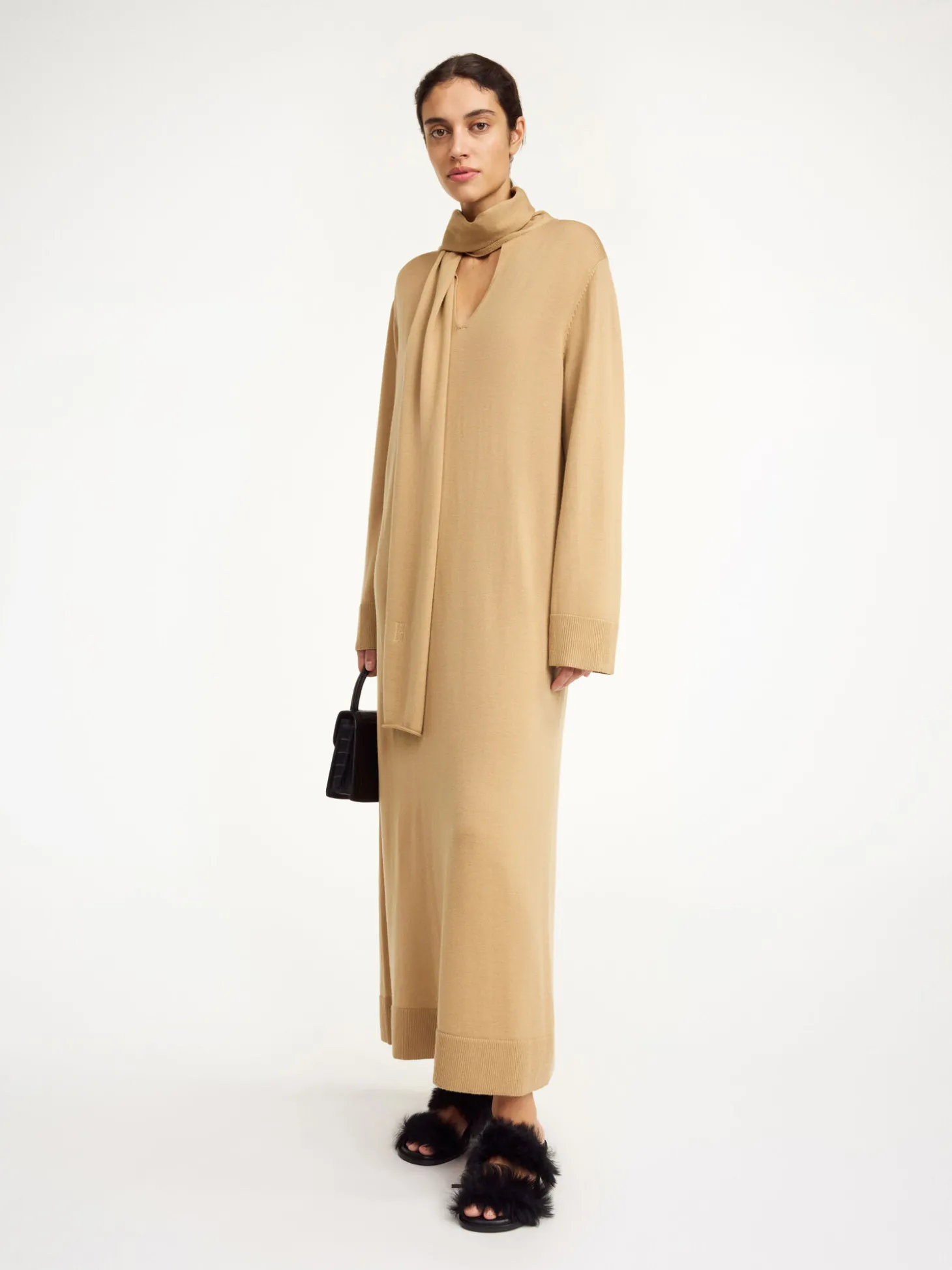 By Malene Birger Merrieta Maxikleid aus Wolle^ Kleider | Strickmode