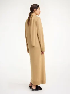 By Malene Birger Merrieta Maxikleid aus Wolle^ Kleider | Strickmode