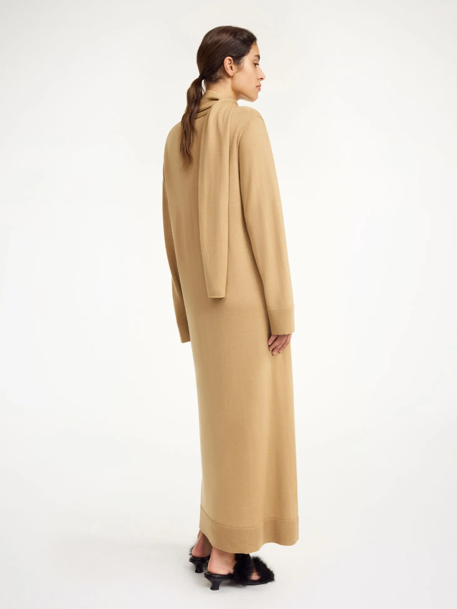By Malene Birger Merrieta Maxikleid aus Wolle^ Kleider | Strickmode