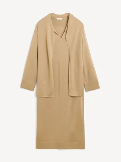 By Malene Birger Merrieta Maxikleid aus Wolle^ Kleider | Strickmode