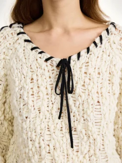 By Malene Birger Milea Pullover^ Strickmode