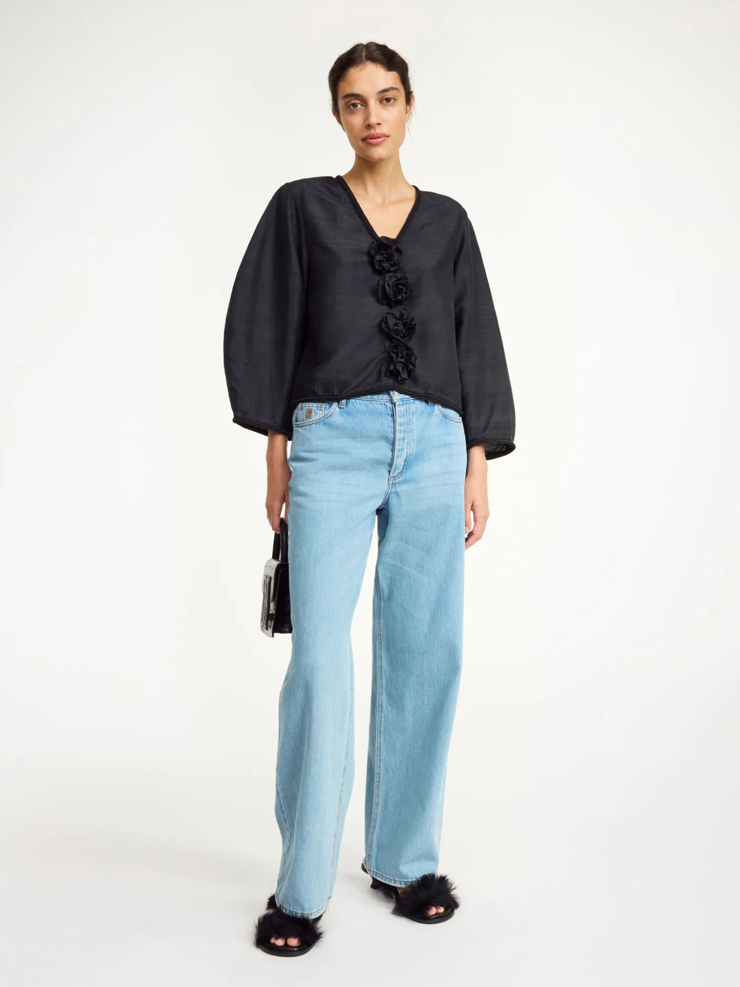 By Malene Birger Mineas Seidenoberteil^ Tops & Blusen