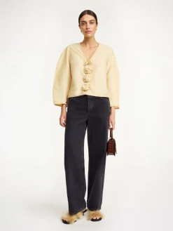By Malene Birger Mineas Seidenoberteil^ Tops & Blusen