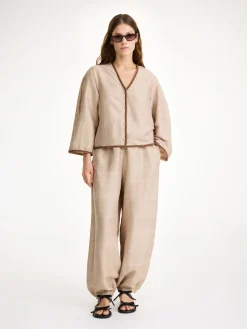 By Malene Birger Mineas Seidenoberteil^ Tops & Blusen
