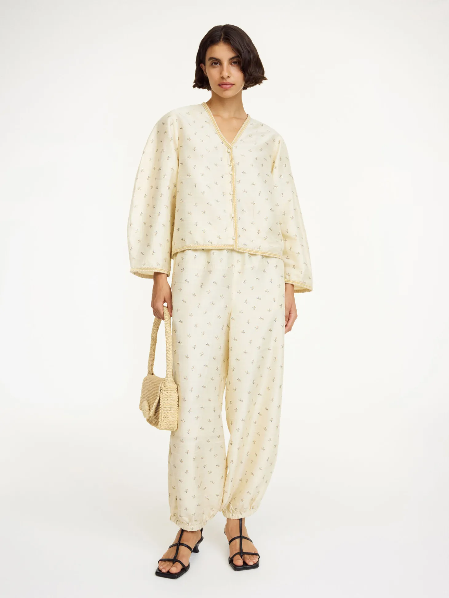 By Malene Birger Mineas Seidenoberteil^ Tops & Blusen