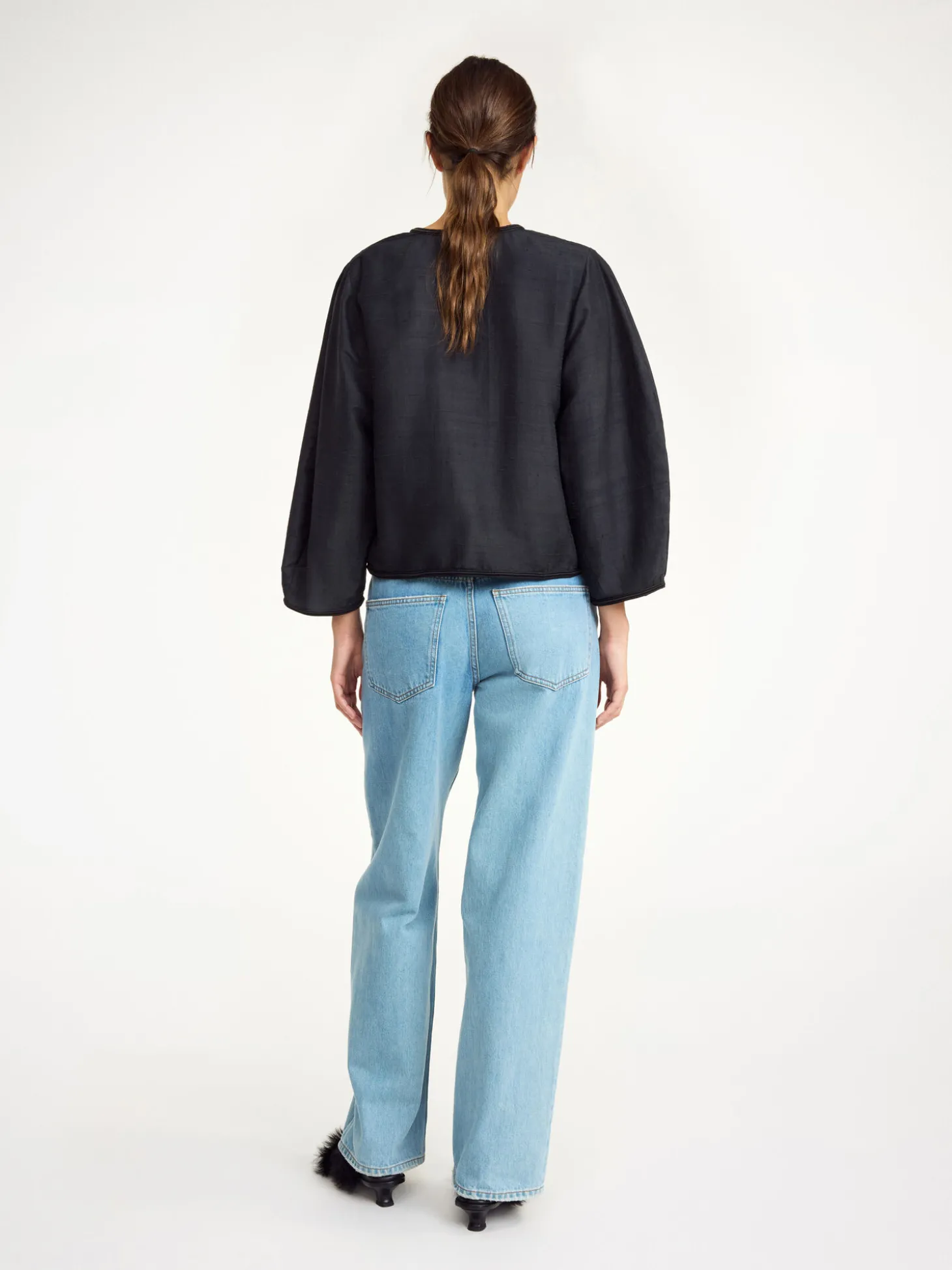 By Malene Birger Mineas Seidenoberteil^ Tops & Blusen