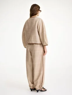 By Malene Birger Mineas Seidenoberteil^ Tops & Blusen