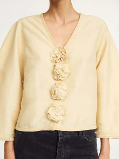 By Malene Birger Mineas Seidenoberteil^ Tops & Blusen