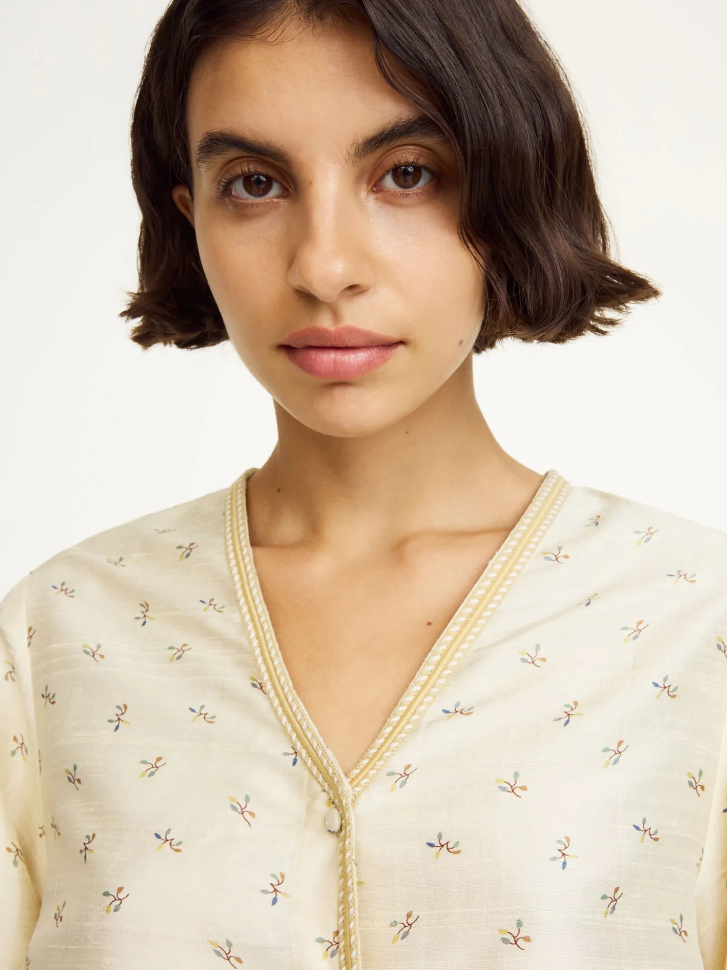 By Malene Birger Mineas Seidenoberteil^ Tops & Blusen