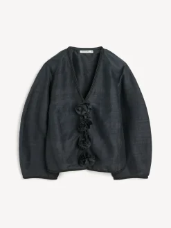 By Malene Birger Mineas Seidenoberteil^ Tops & Blusen